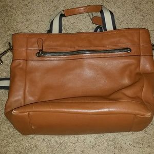 Authentuc Coach Men's Bleecker Bag leather